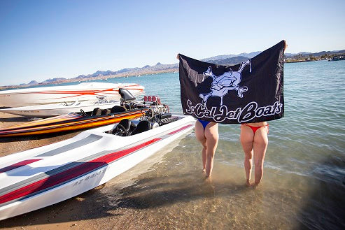 SoCal Jet Boats Double Sided Flag