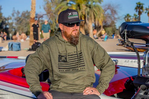 Mens Military Sweatshirt