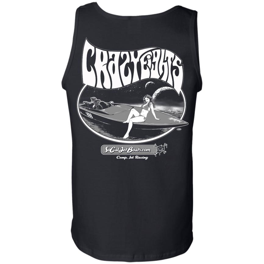 Crazy Eights Tank Top | SoCal Jet Boats | Jet Boat Apparel