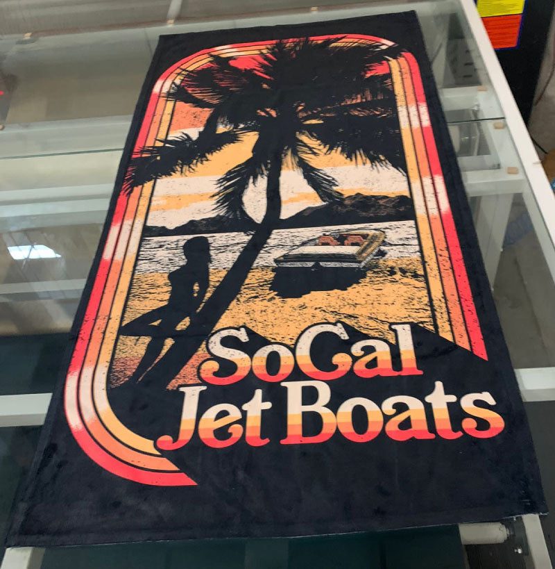 Endless Summer Beach Towel