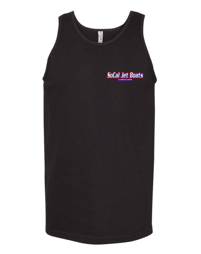The Finish Line Black Mens Tank Top