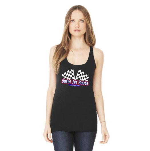 The Finish Line Black Womens Tank Top
