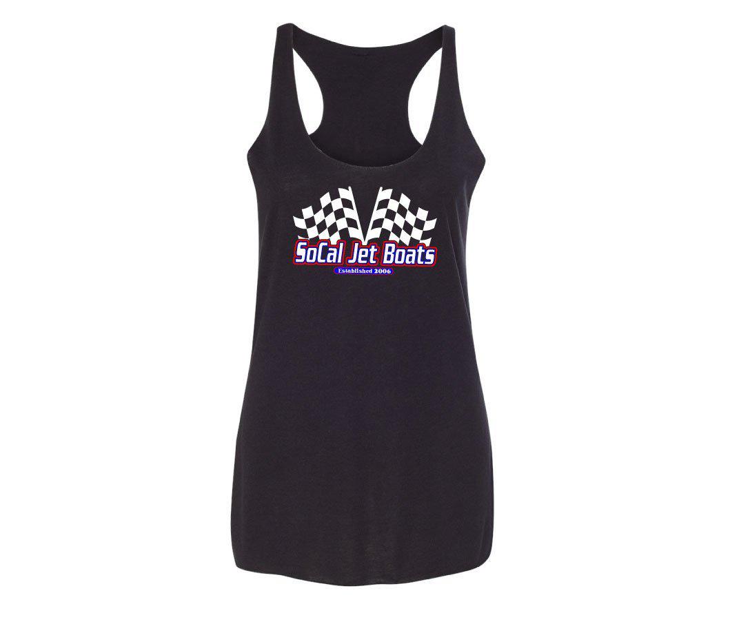 The Finish Line Black Womens Tank Top
