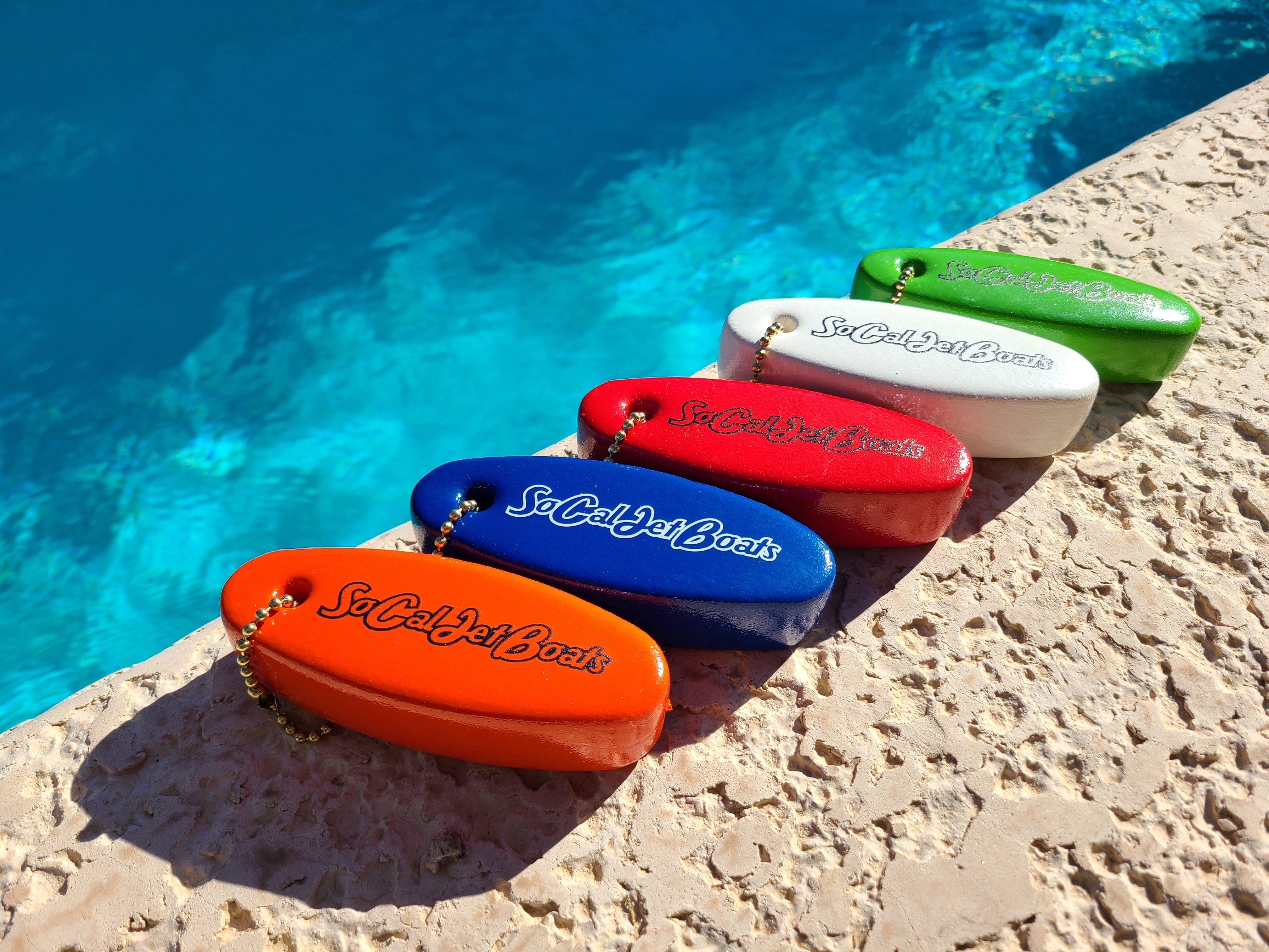 Floaty Key Chains - SoCal Jet Boats