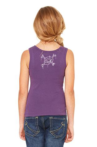 Girls Purple Tank Top