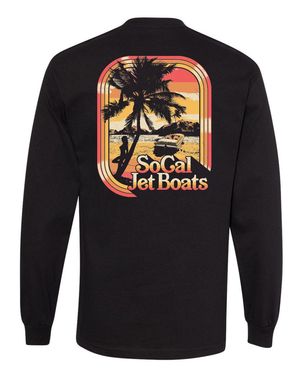 Endless Summer Long Sleeve T-Shirt | SoCal Jet Boats | Jet Boat Apparel