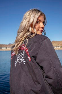 Women's Embroidered Dickies Eisenhower Jacket