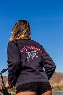 Women&#39;s Embroidered Dickies Eisenhower Jacket