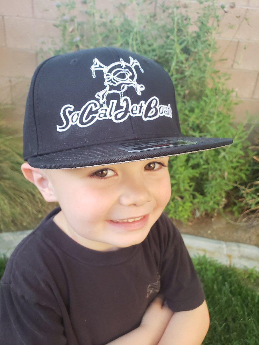 Kids Youth Snapback Hats | SoCal Jet Boats | Jet Boat Apparel