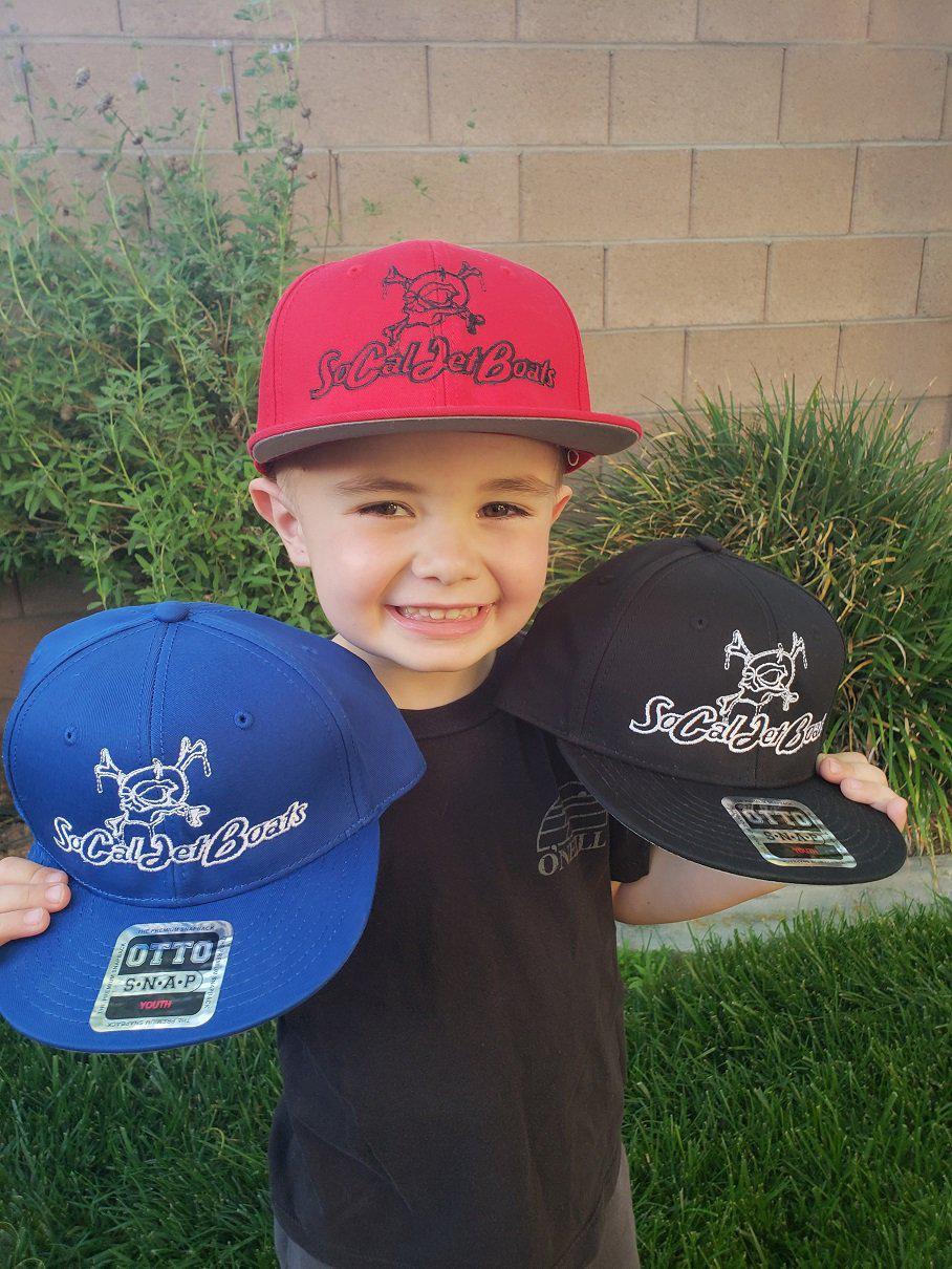 Kids Youth Snapback Hats