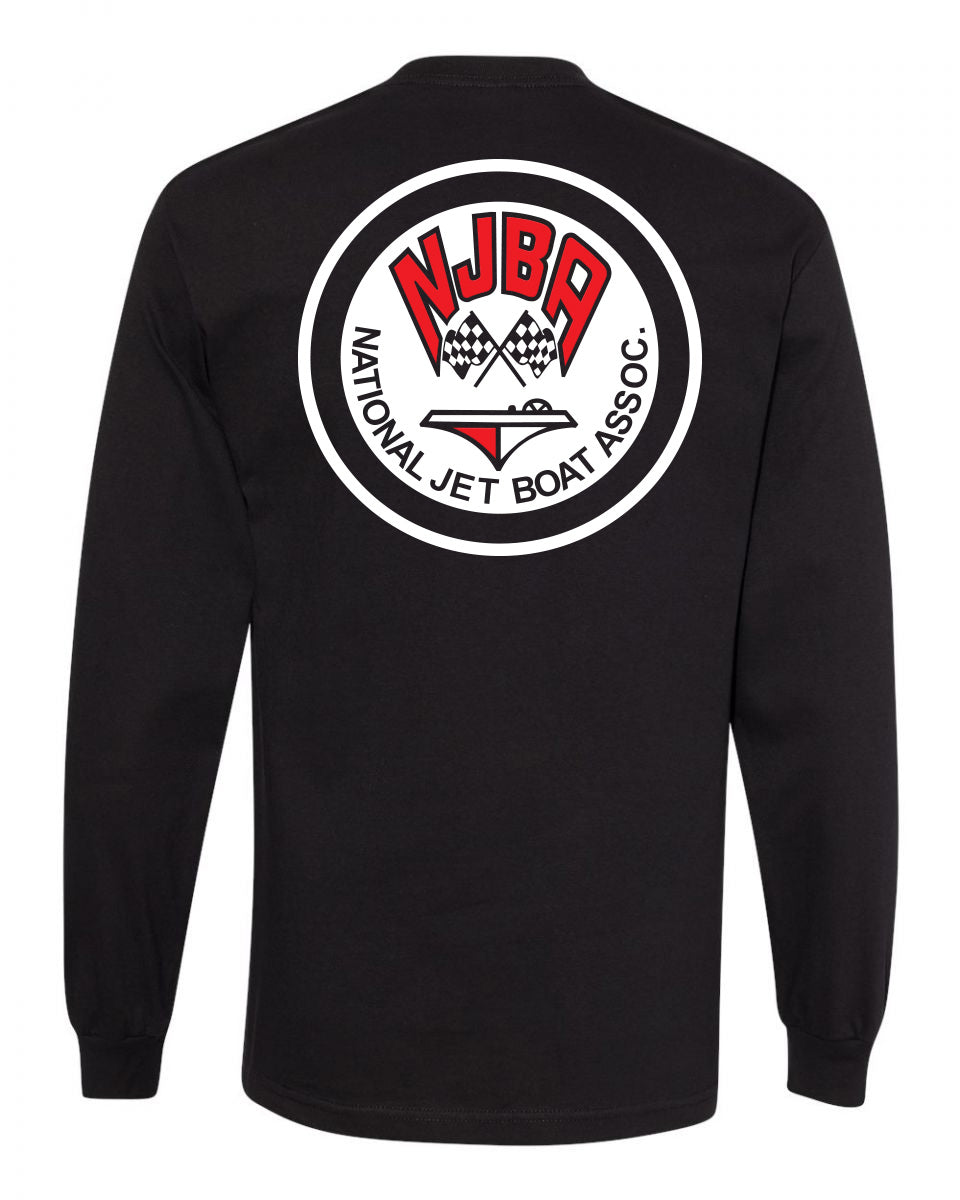 Official NJBA Black Long Sleeve Shirt