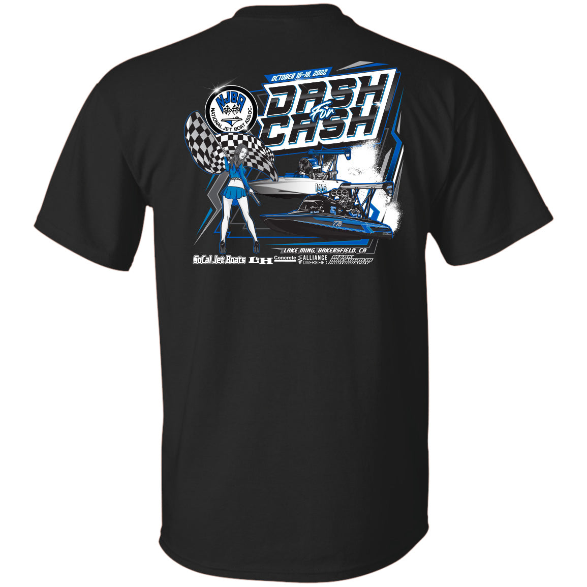 NJBA Dash for Cash 2022 Event Mens T-Shirt
