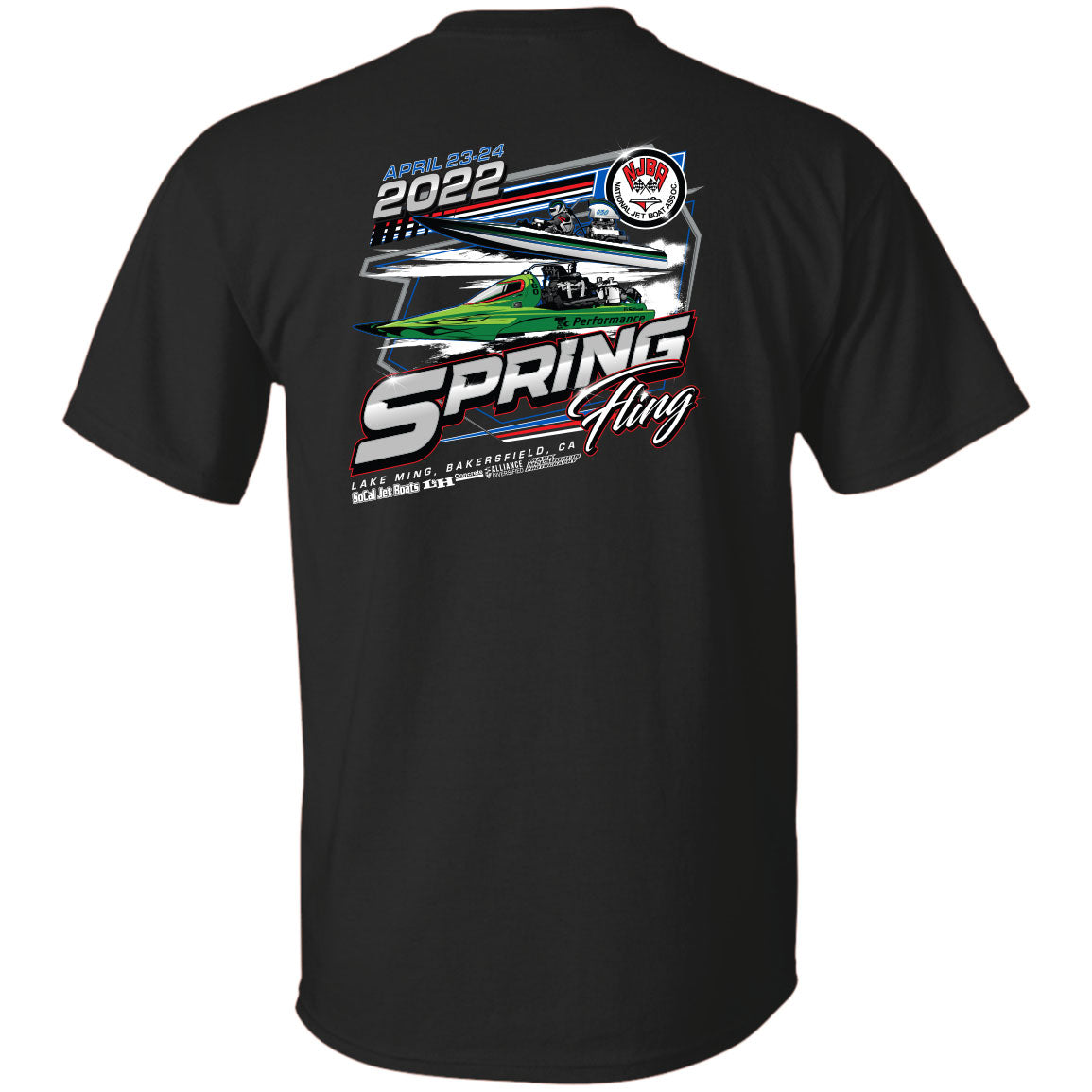 NJBA Spring Fling 2022 Event Mens T-Shirt
