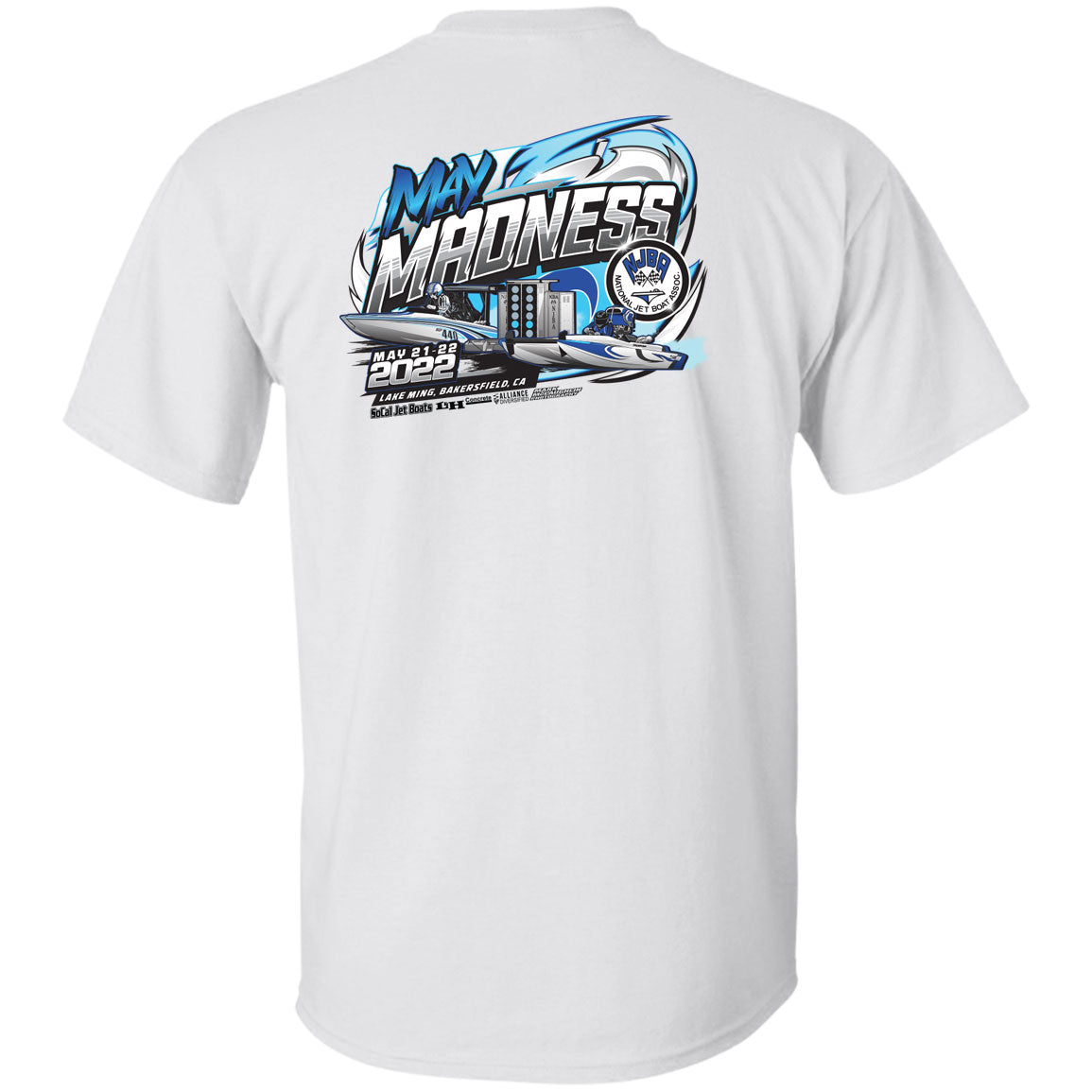 NJBA May Madness 2022 Event Youth T-Shirt