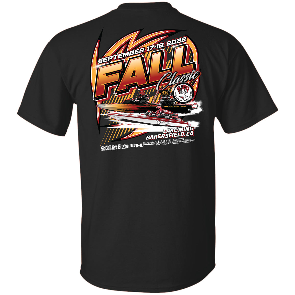 NJBA Fall Classic 2022 Event Mens T-Shirt