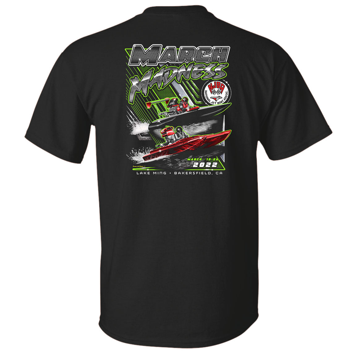 NJBA March Madness 2022 Event Mens T-Shirt