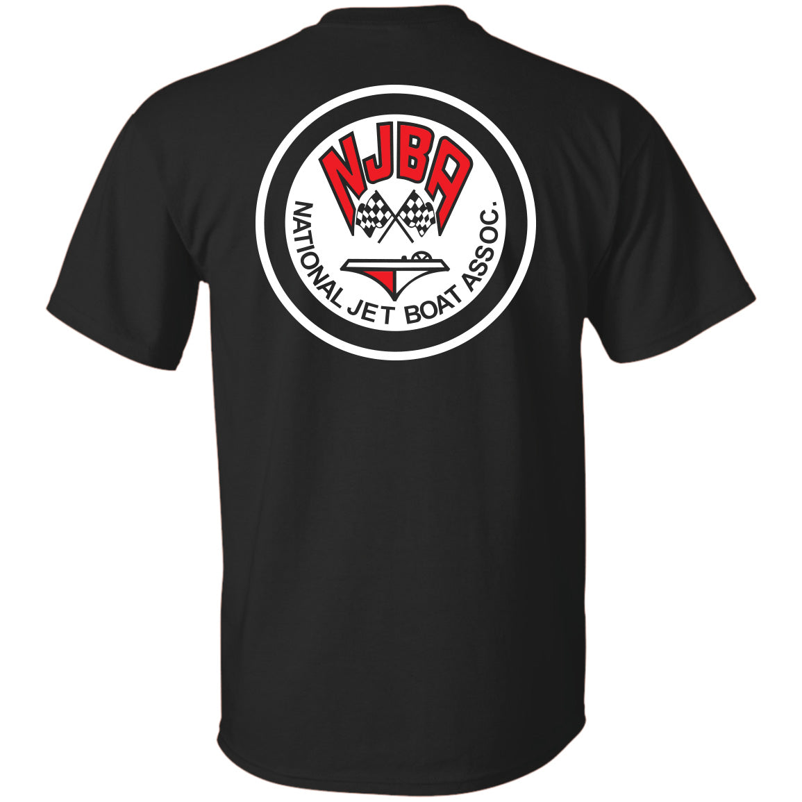 Official NJBA Black T-Shirt