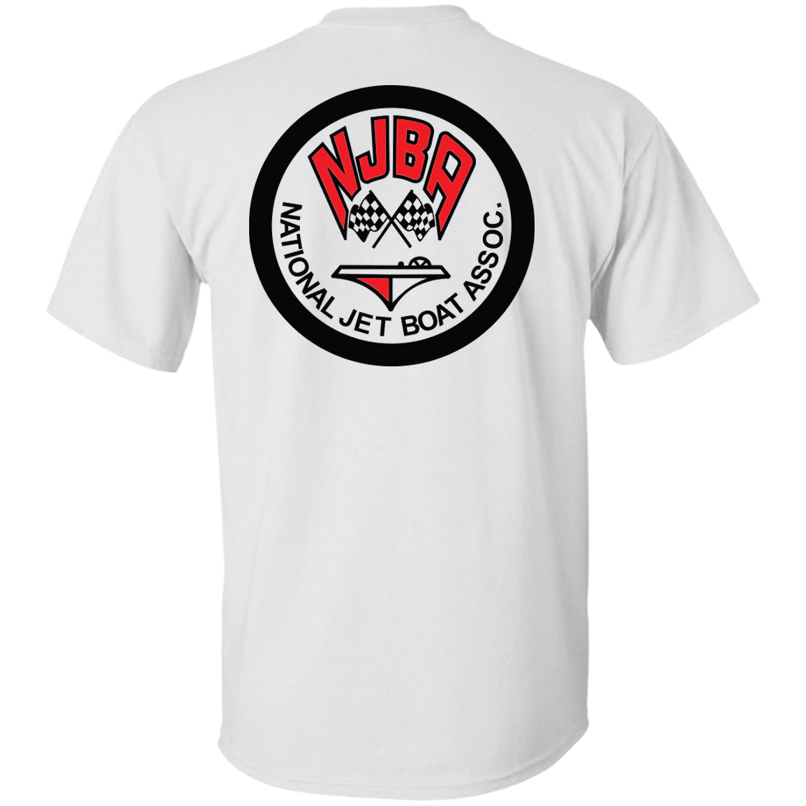 Official NJBA White T-Shirt