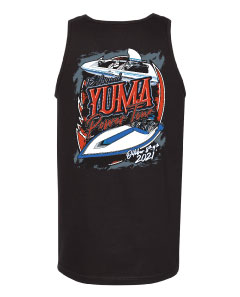 2021 Yuma Power Tour Tank Top | SoCal Jet Boats | Jet Boat Apparel