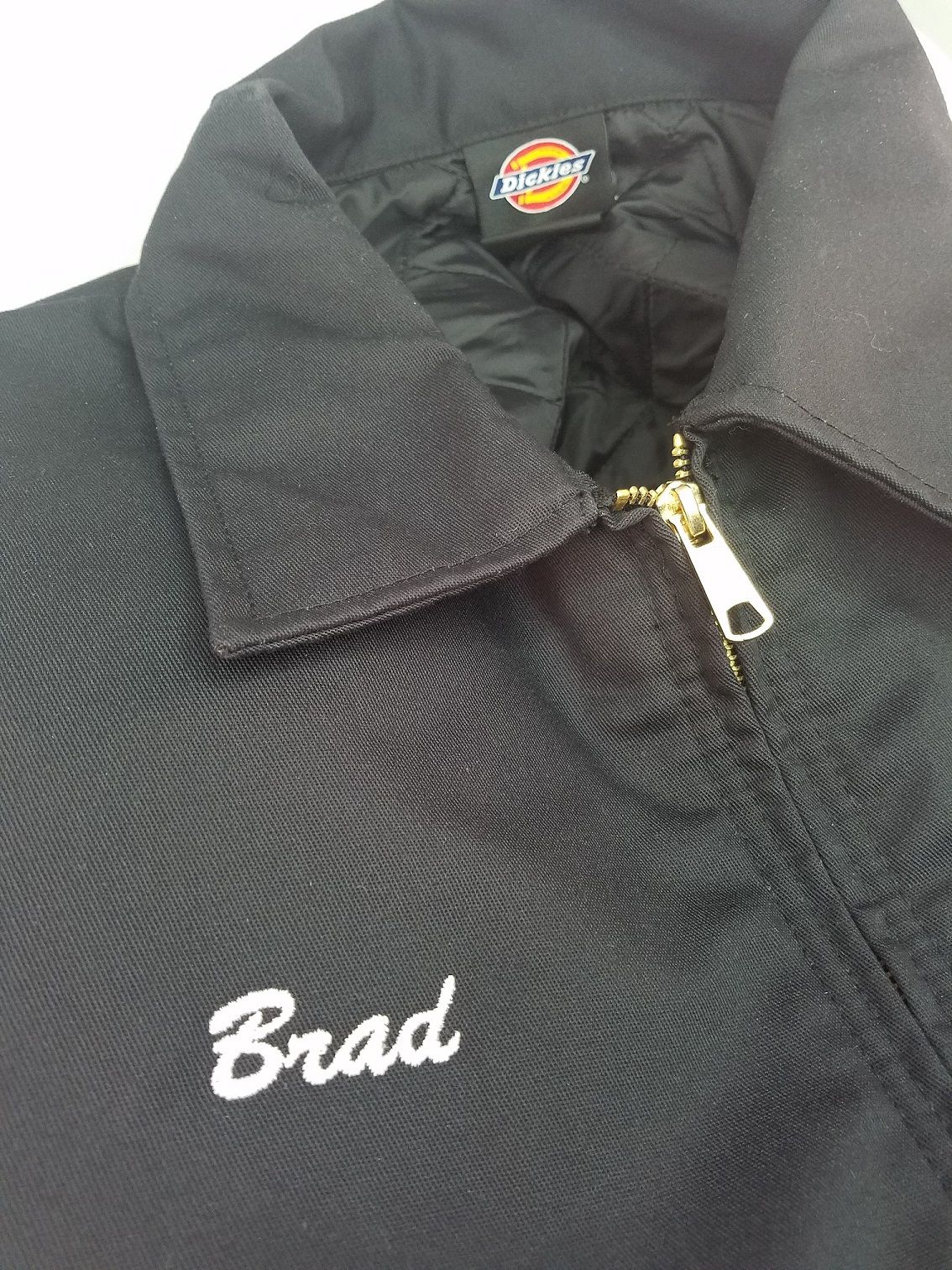 Men's Embroidered Dickies Eisenhower Jacket