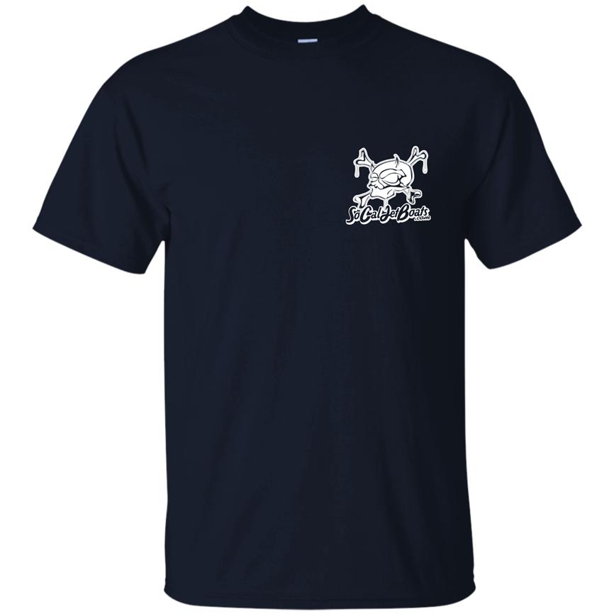 Navy Blue SCJB Logo Shirt