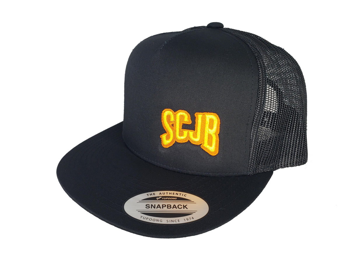 Orange &amp; Yellow SCJB Logo Hat (Various Styles)