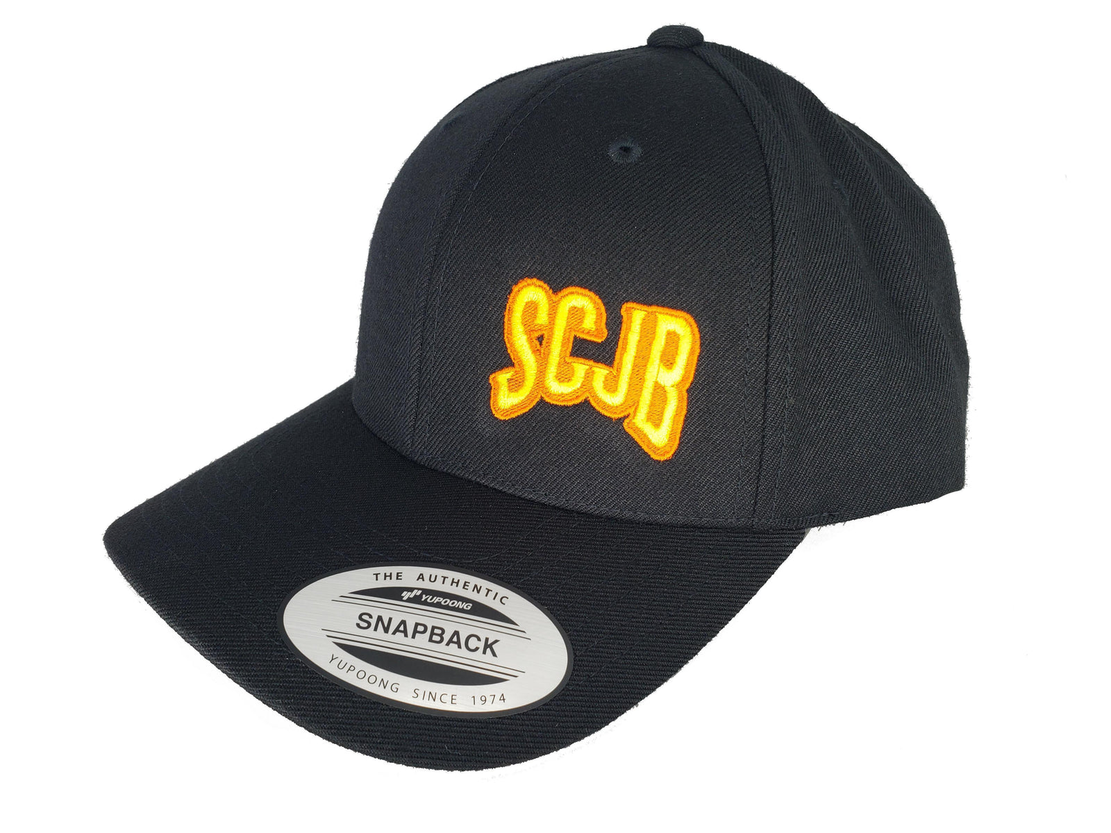 Orange & Yellow SCJB Logo Hat (Various Styles) | SoCal Jet Boats | Jet Boat Apparel