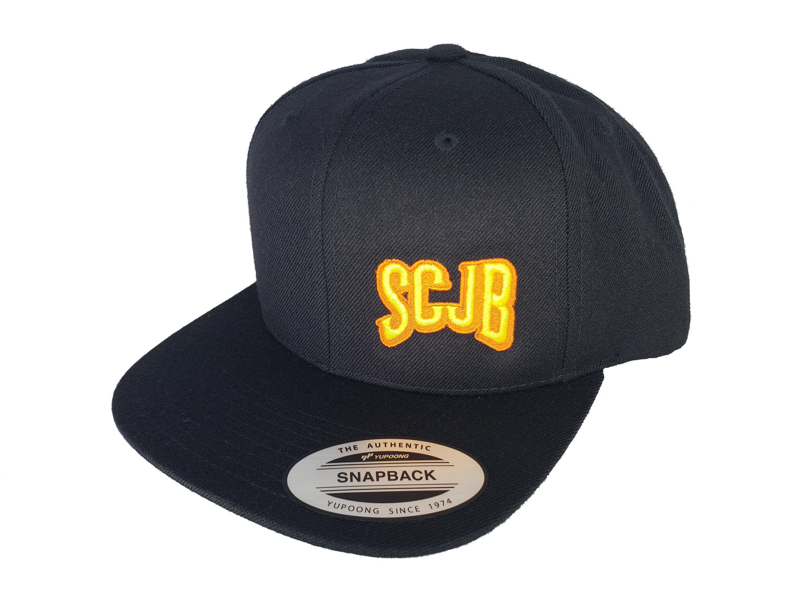 Orange & Yellow SCJB Logo Hat (Various Styles) | SoCal Jet Boats | Jet Boat Apparel