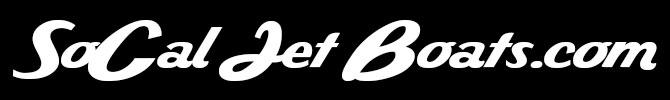 Original Sticker | SoCal Jet Boats | Jet Boat Apparel