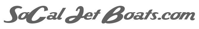 Original Sticker | SoCal Jet Boats | Jet Boat Apparel
