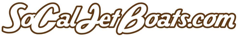 Outline Sticker | SoCal Jet Boats | Jet Boat Apparel