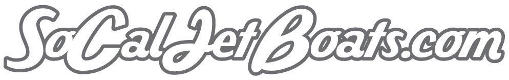 Outline Sticker | SoCal Jet Boats | Jet Boat Apparel