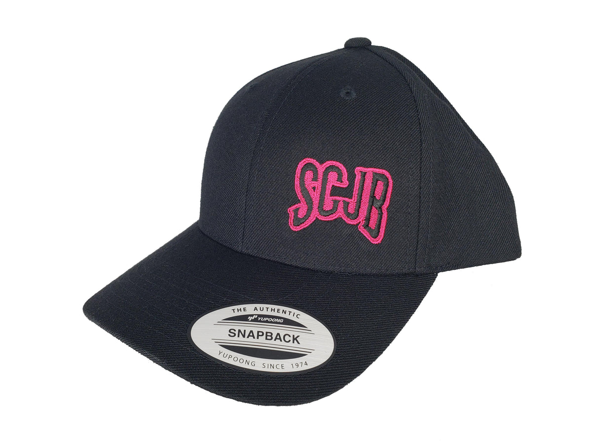 Pink &amp; Black SCJB Logo Hat (Various Styles)