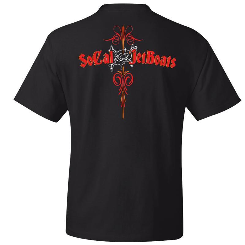 SoCalJetBoats Pinstripe T Shirt | SoCal Jet Boats | Jet Boat Apparel