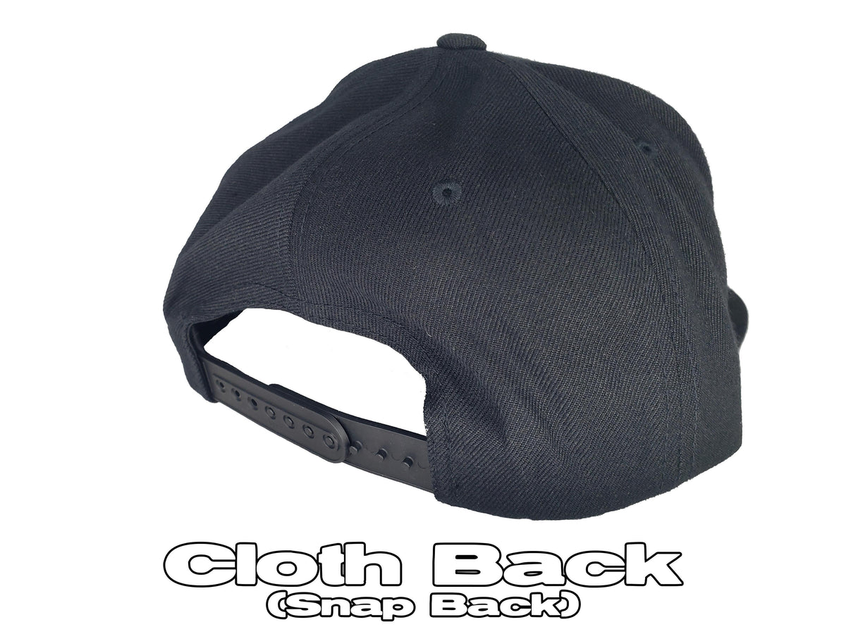 Red &amp; Black SCJB Logo Hat (Various Styles)