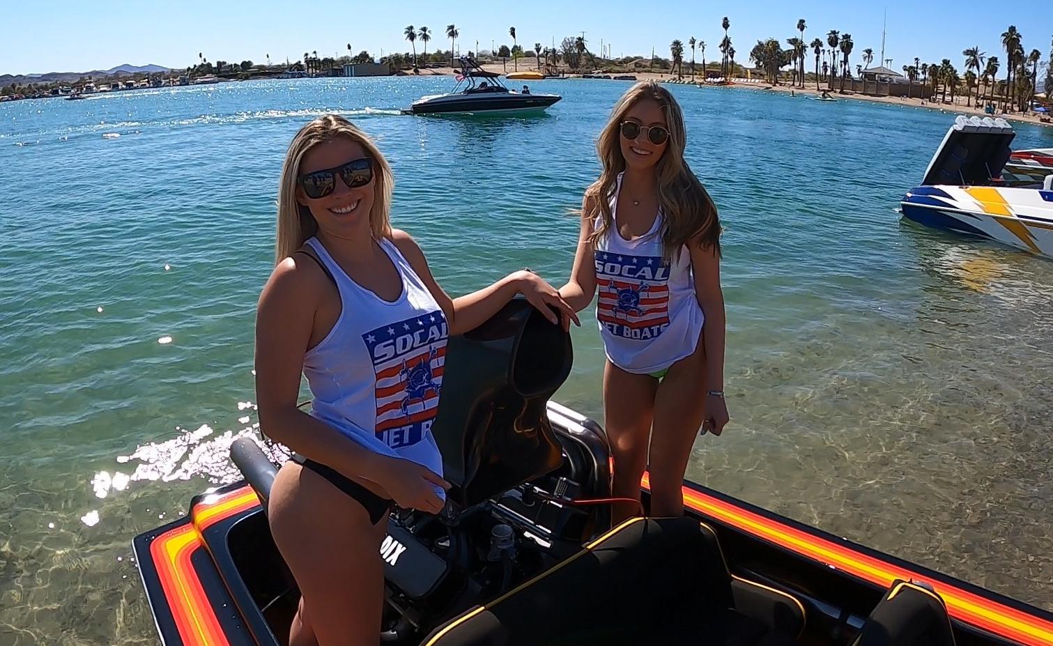Red White and YOU! Women's Tank Top | SoCal Jet Boats | Jet Boat Apparel