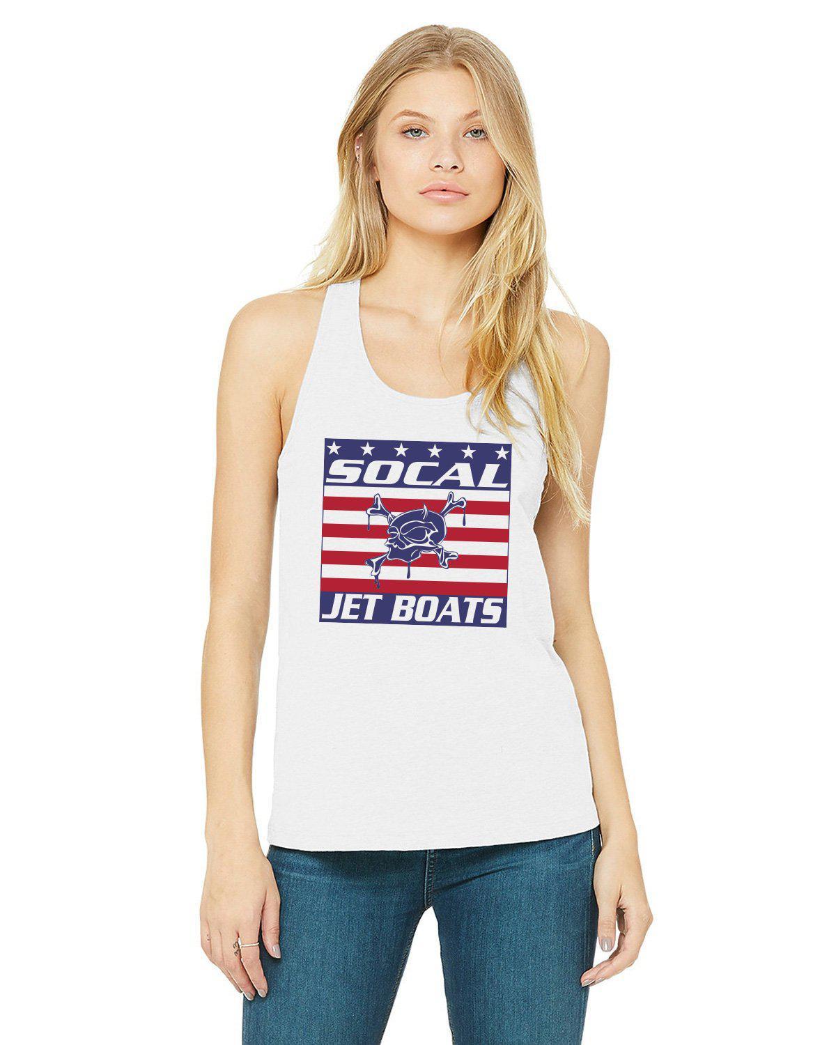 Red White and YOU! Women's Tank Top | SoCal Jet Boats | Jet Boat Apparel