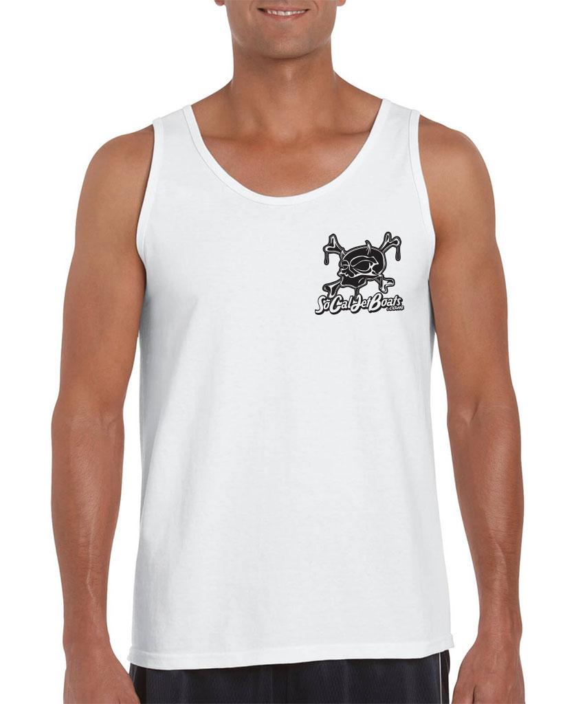 Red White and You! Men's Tank Top | SoCal Jet Boats | Jet Boat Apparel