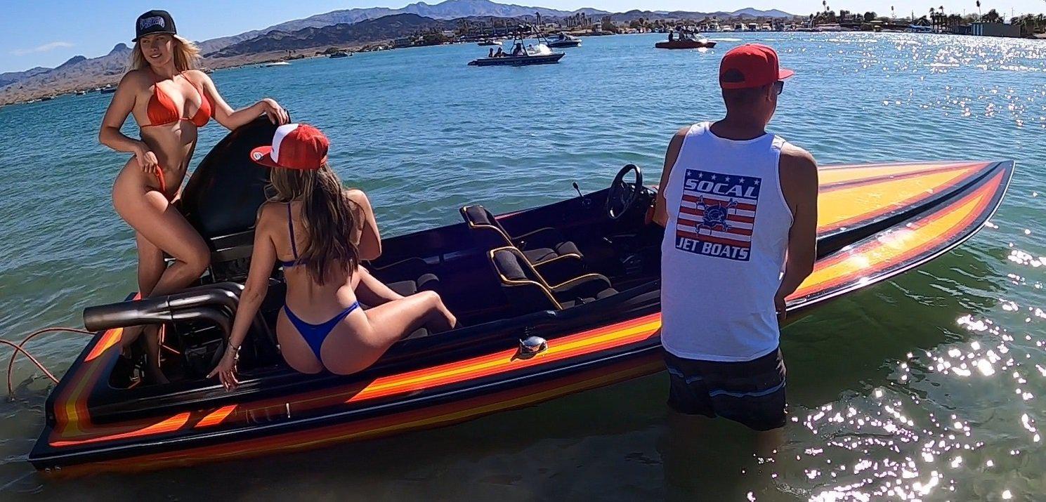 Red White and You! Men's Tank Top | SoCal Jet Boats | Jet Boat Apparel