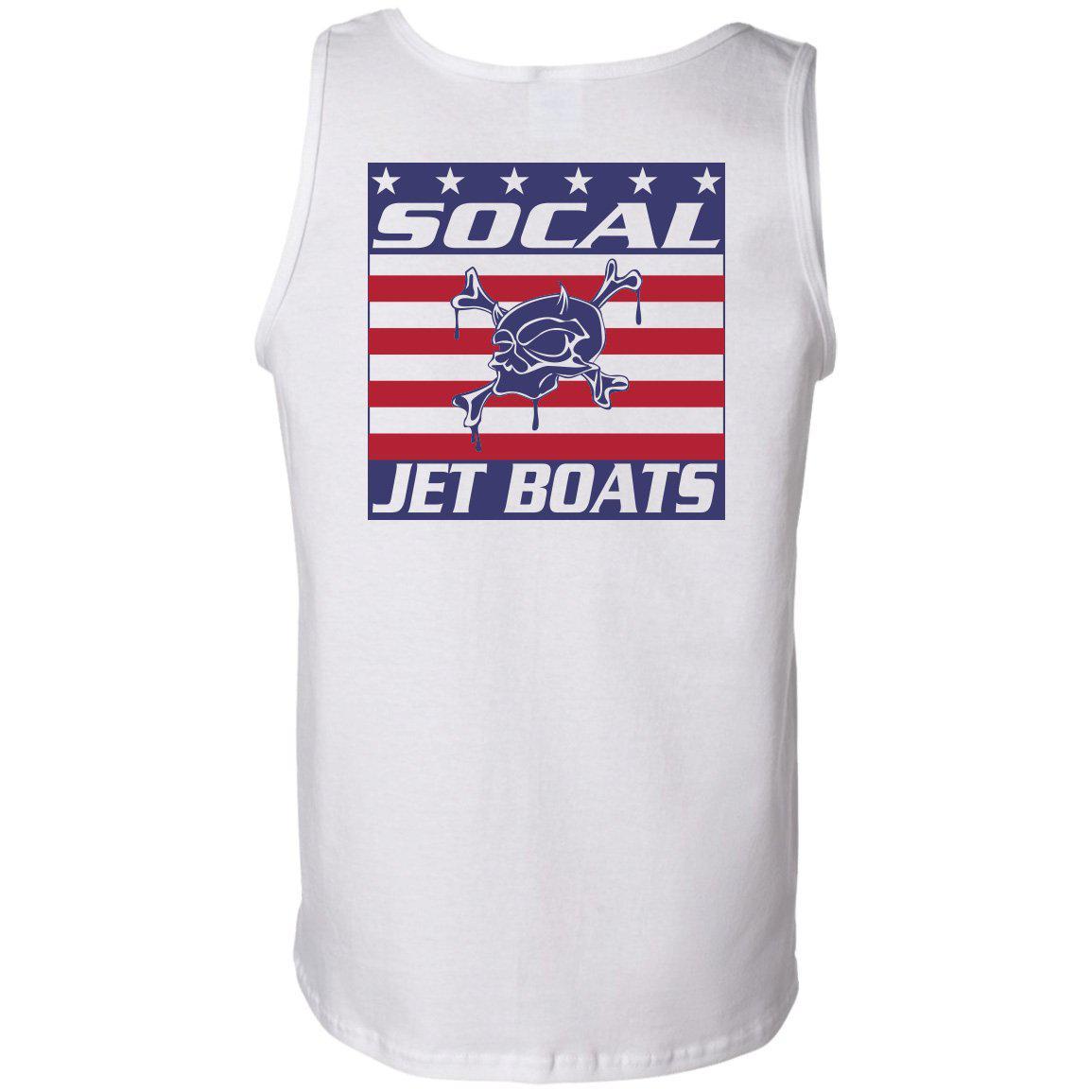 Red White and You! Men's Tank Top | SoCal Jet Boats | Jet Boat Apparel