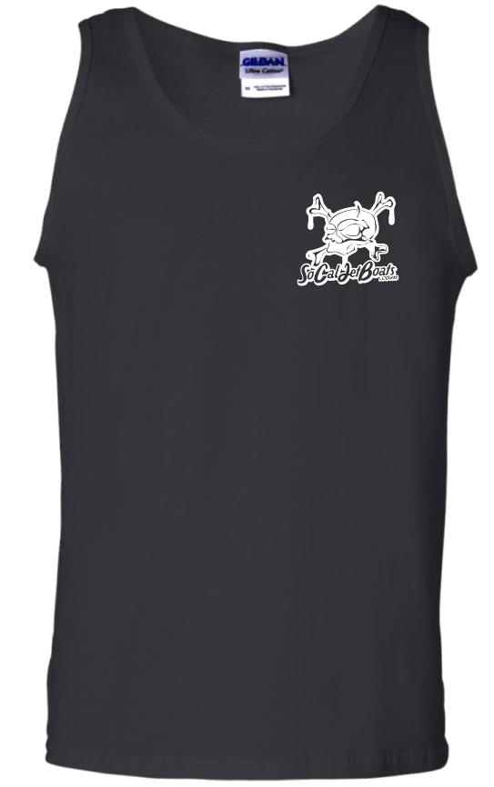 Run Your Boat, Not Your Mouth - Mens Tank Top