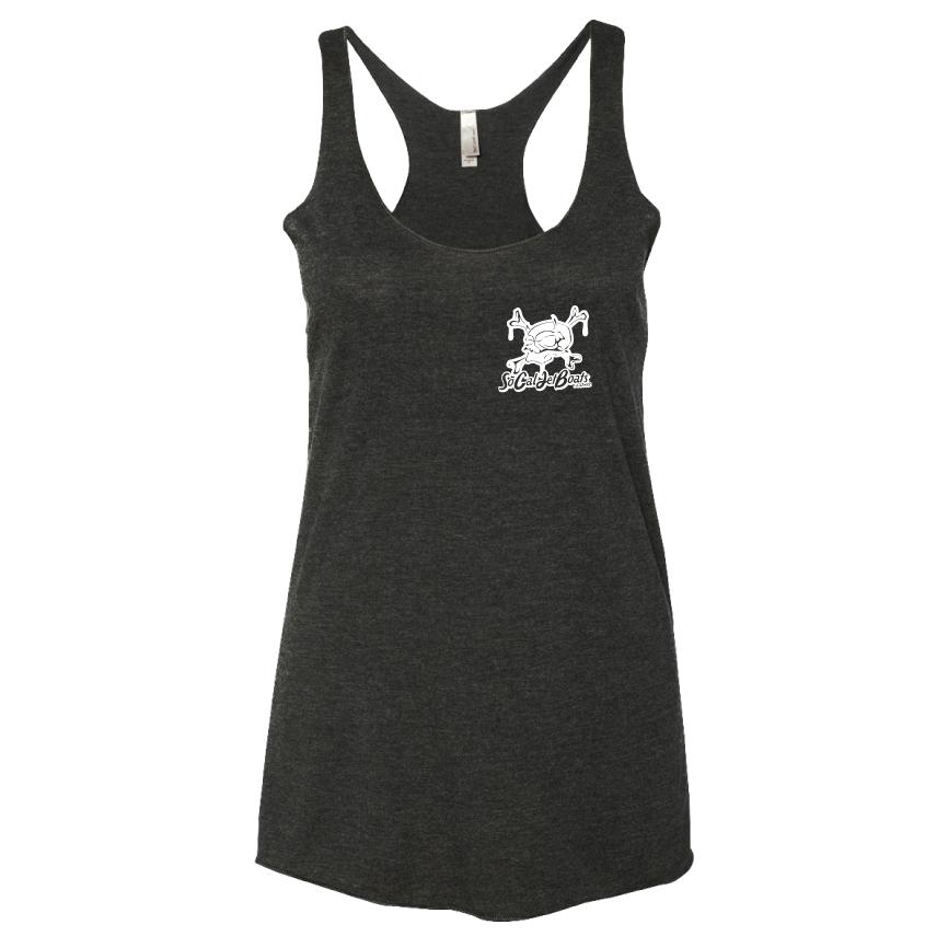 Run Your Boat, Not Your Mouth - Womens Tank Top