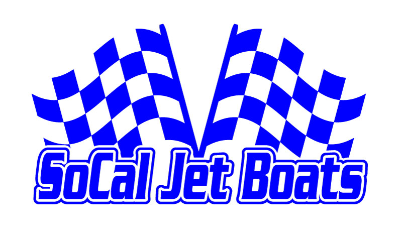 Finish Line Sticker | SoCal Jet Boats | Jet Boat Apparel