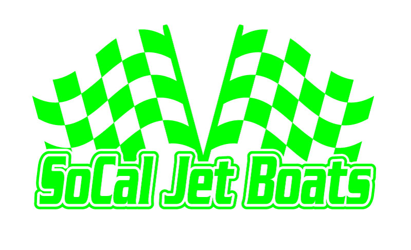 Finish Line Sticker | SoCal Jet Boats | Jet Boat Apparel