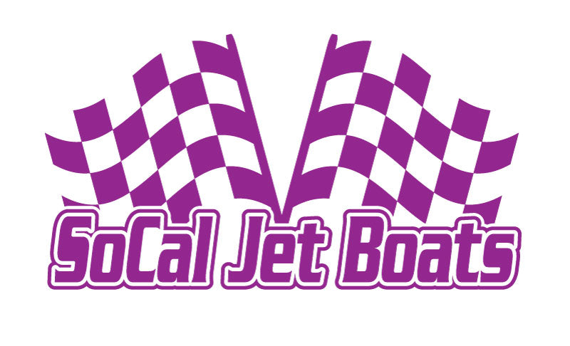 Finish Line Sticker | SoCal Jet Boats | Jet Boat Apparel