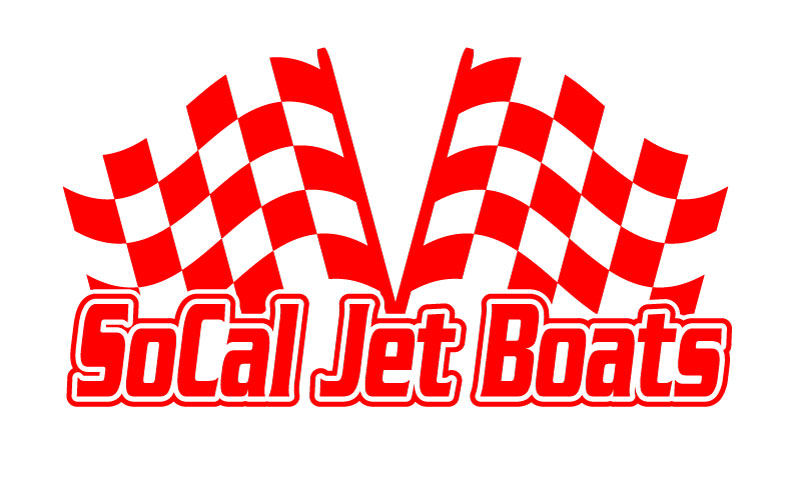 Finish Line Sticker | SoCal Jet Boats | Jet Boat Apparel