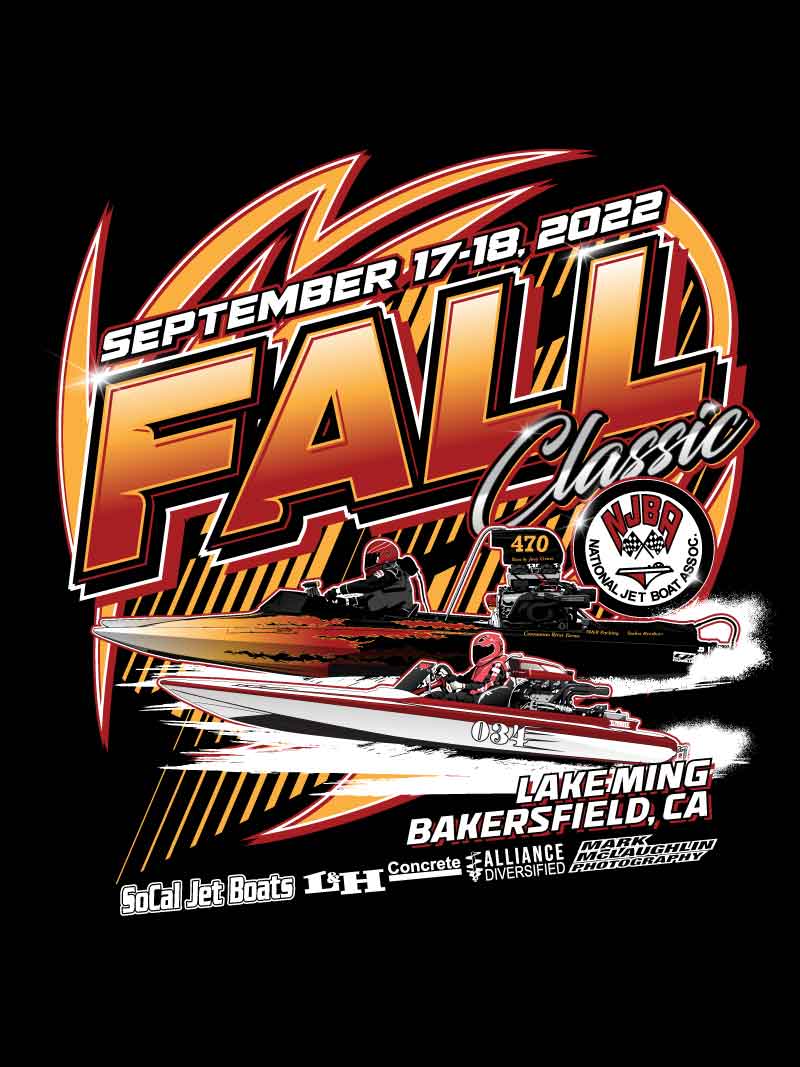 NJBA Fall Classic 2022 Event Poster