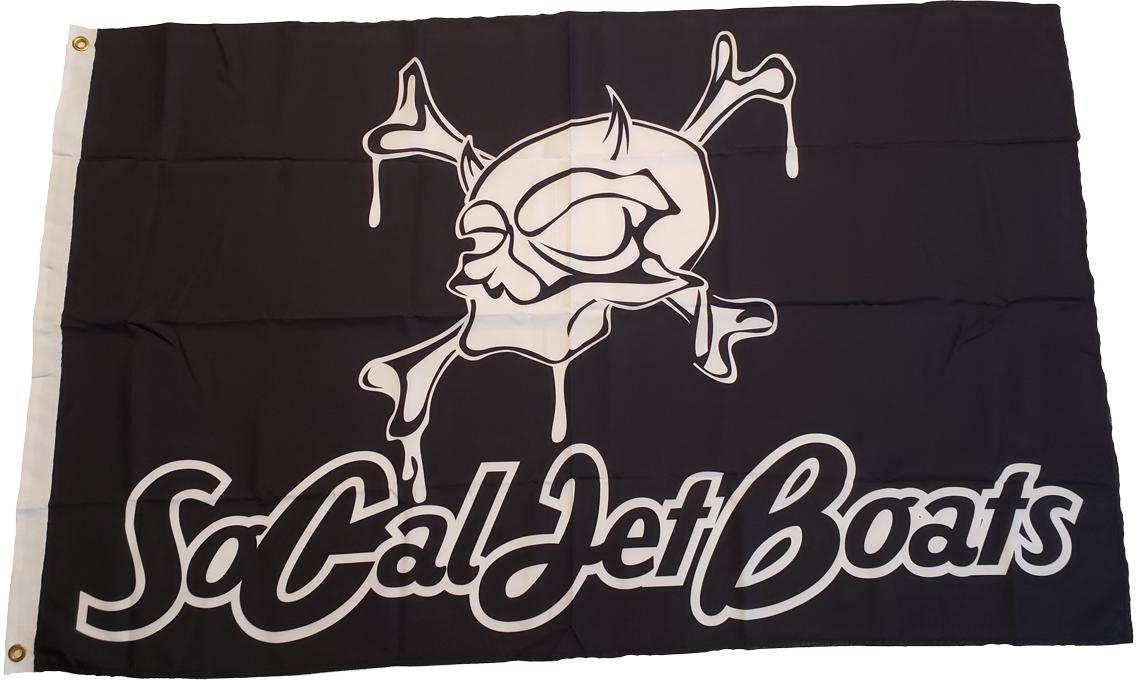 SoCal Jet Boats Single Sided Flag / Banner