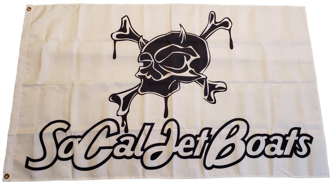 SoCal Jet Boats Single Sided Flag / Banner