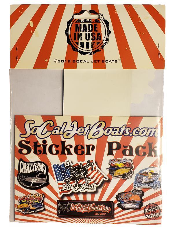 Stickers - SoCal Jet Boats